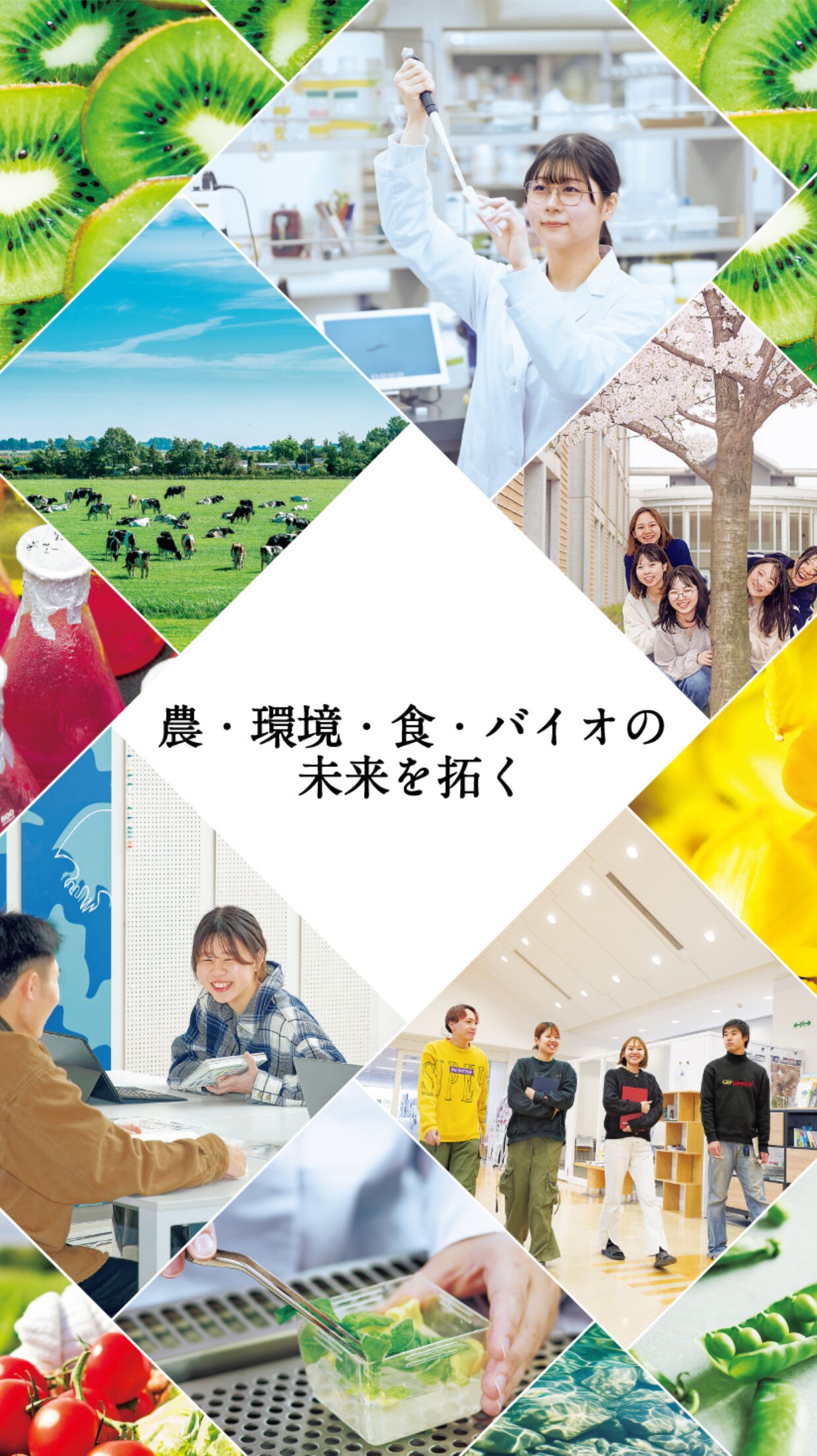 農・環境・食・バイオの未来を拓く