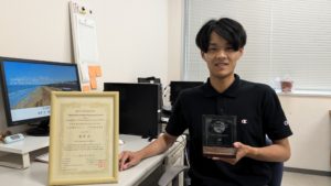 博士後期課程自然人間共生科学専攻2年 蜜澤 岳 さん