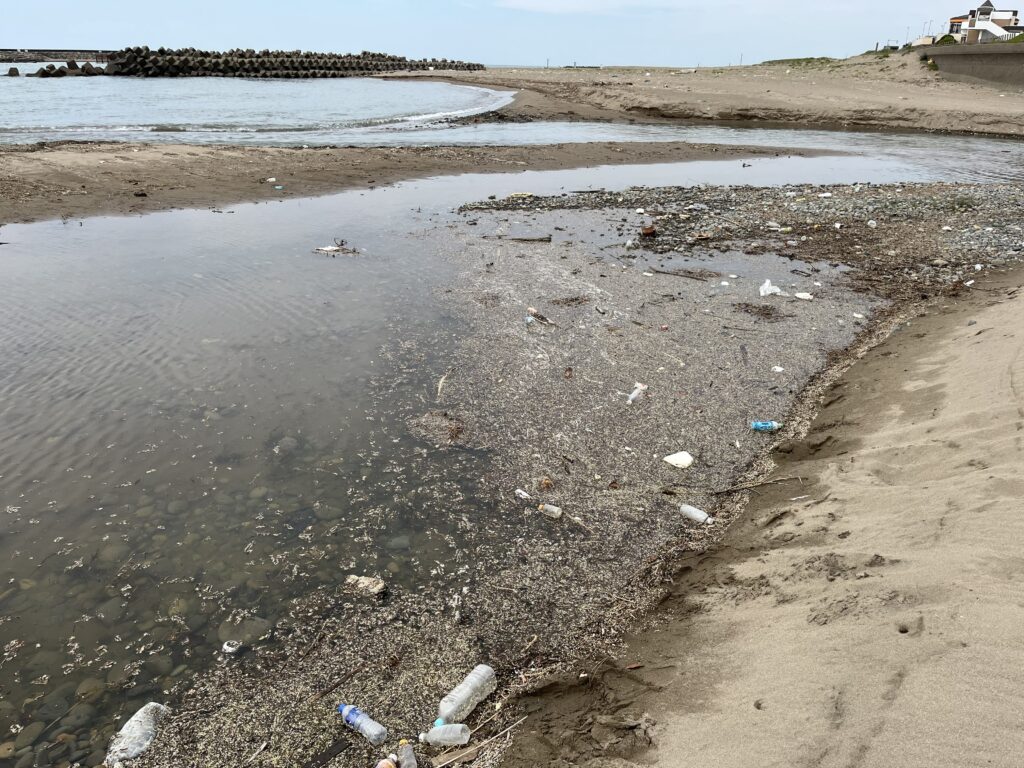 環境中に流出しているマイクロプラスチック